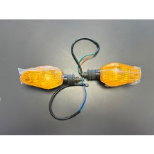 Imza Motor Volta Vt5 Elektrikli Üç Tekerlekli Ön Sağ ve Sol Sinyal Lambası Seti
