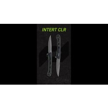 Schrade Delta Inert Clr Folder Liner Locking System Çakı 1159303