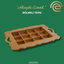 Eymen Hobi Tasarım Eymen Hobi 12 Bölmeli Tepsi