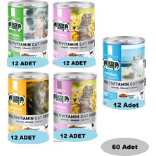 Dr.diyor Karma Koli Kedi Maması 60 Adet 02