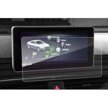 Trendexa Audi A4 B9 2015-2018 Multimedya Ekranı Için 8.3 Inç Ekran Koruyucu
