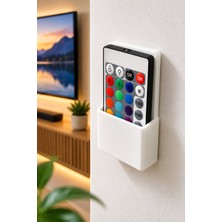 BarsDepo Rgb LED Işık Uzaktan Kumanda Kılıfı/tutucu Duvar Standı