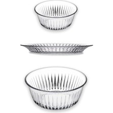 Trendexa Frezya 13 Parça Salata Kasesi ve Pasta Tabağı Servis Sunum Seti, 950068-10708