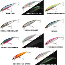 Jackall Big Backer Anchopeed 8.4cm 27GR Maket Balık Shırasu Sılver