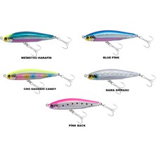 Jackall Big Backer Falltrick 8.4cm 27.7gr Maket Balık Meımetsu Harapın
