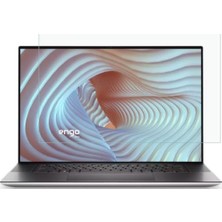 Trendexa Dell Xps 17 Inç ile Uyumlu Ekran Koruyucu Notebook; 9h Temperli Kırılmaz Esnek Nano Cam, Çizilmeye ve Darbeye Dayanıklı Laptop Koruma, Hd Şeffaf 16:10