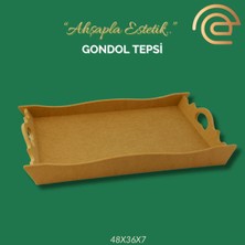 Eymen Hobi Tasarım Eymen Hobi Gondol Tepsi