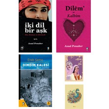Dara Yayınları Dımdım Kalesi Romanı - Iki Dil Bir Aşk - Dilêm Kalbim Azad Penaber Kitapları (2 Not Defteri Hediyeli)