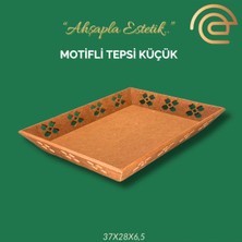 Eymen Hobi Tasarım Eymen Hobi Motifli Tepsi Küçük