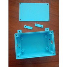 Elektronik Proje Kutusu 112*72*37 mm Özelleştirilebilir Istediğiniz Boyut Renk ve Yazı Yazma