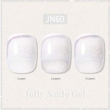 Trendexa 10 ml Jelly Nude Serisi Kalıcı Oje JN60 (57851-10) 4141