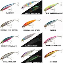 Jackall Big Backer Anchopeed 10.3cm 42GR Maket Balık Red Gold