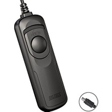 Trendexa Ax-10 Dc2 Kablolu Uzaktan Kumanda; Nikon Z6, Z7, D7500, D7200 D750, D600, D90, D5400, D3500 ile Uyumlu, Deklanşör Tetikleyici