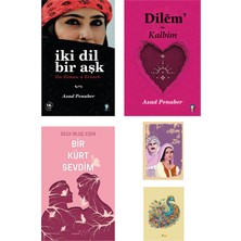 Dara Yayınları Bir Kürt Sevdim Romanı - Iki Dil Bir Aşk - Dilêm Kalbim Azad Penaber Kitapları (2 Not Defteri Hediyeli)