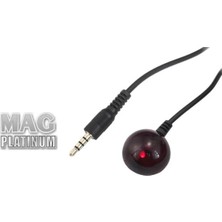 St. Morritz Sd-Hd Uydu Alıcı Göz Mag-05 3.5 mm St Kısa Jack Işıklı (4396)