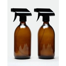 Trendexa 500 ml Amber Cam Sprey Şişesi, 2 Adet