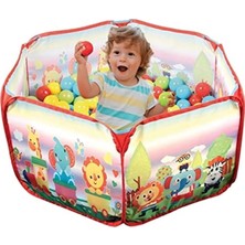 St. Morritz Marka: Katlanabilir Top Havuzu + 6 cm 200 Adet Havuz Top Hediye Kategori: Oyuncak Bebek