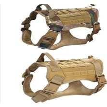 Lionpet Glipet Nature Köpek Gögüs Tasması M