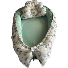 St. Morritz Babynest - Bebek Yuvası - Bebek Yatağı %100 Pamuklu