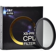 Trendexa 52 mm Slim Cpl Dairesel Polarize Filtre, Fujifilm Xc 15-45 mm Oıs Lens Uyumlu