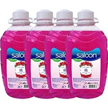 Trendexa 2 L Sıvı Sabun Gül 4'lü Paket