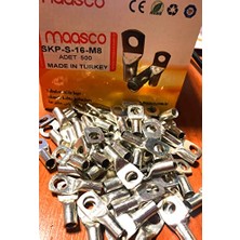 Trendexa Kablo, Skp (Bakir Pabuç) 16 mm M8 Göre 100 Adet