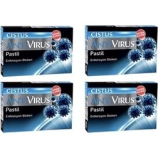 Trendexa Antiviral Pastil 4 Adet