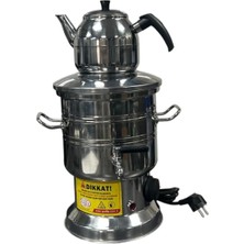 St. Morritz Zarif Iş 3.5 Litre 40 Bardak Semaver