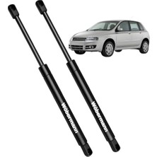 Trendexa Fiat Stilo ile Uyumlu Bagaj Amortisörü Takımı, Sağ-Sol, 2001-2012