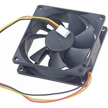 Trendexa 7 cm Fan 12 V 3 Pin 25 mm
