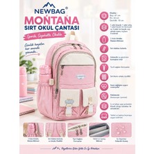Newbag Montana Sırt Okul Çantası (Yeni Sezon) - Pembe