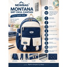 Newbag Montana Sırt Okul Çantası (Yeni Sezon) - Lacivert