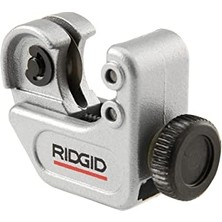 Trendexa 32975 Model 103 Kapalı Çeyrek Boru Kesici, 1/8" - 5/8" Boru Kesici, Gümüş, Küçük