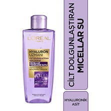 Trendexa Hyaluron Uzmanı Cilt Dolgunlaştıran Nemlendirici Micellar Temizleme Suyu 200 ml