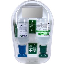 St. Morritz ® Nacl & Kimyasallı Göz Solüsyonu (Duşu) Seti 2×500 ml