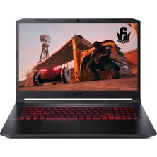 Acer Nitro AN517-54 NH.QF7EY.001 I5-11400H 16 GB 512 GB SSD RTX3060 17.3" Full Hd Gaming Laptop - Teşhir