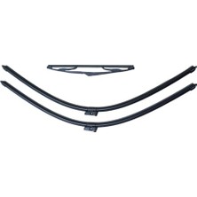 Trendexa Ön ve Arka Cam Silecek Seti Ford Focus 3 Sw Turnier ile Uyumlu 2011-2018