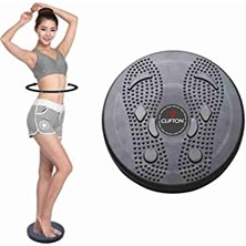 Trendexa CLF1434S Twister Disc, Siyah Bel Kalça Egzersiz Aleti