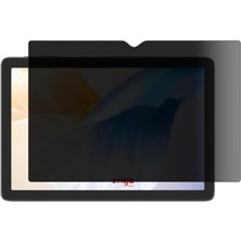 Trendexa Sprange M30 Plus 10.1 Inç ile Uyumlu Hayalet Ekran Koruyucu, Anti-Spy Gizlilik, 9h Temperli Nano Kırılmaz Esnek Cam, Parlama ve Parmak Izi Önleyici
