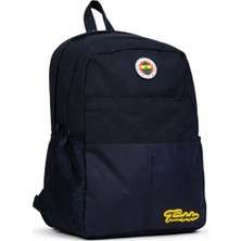 Bereketli Store Me Fenerbahçe Lisanslı El Yazısı Logolu Lacivert Okul Sırt Çantası | Çocuk Okul Çantası 26709