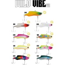 St. Morritz Wild Vibe 70MM 20GR Sinking Vibrasyon Suni Yem