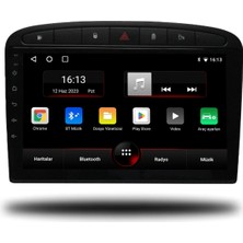 St. Morritz Peugeot Crplay Multimedya 2007-2013 2gb Ram 16 Hafıza