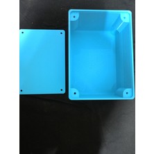 Elektronik Proje Kutusu 125*84*54 mm Özelleştirilebilir Istediğiniz Boyut Renk ve Yazı Yazma