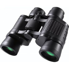 Trendexa Profesyonel El Dürbünü; 80X Büyütme Kapasitesi ve 20 mm Lens Çapı, 15 Km Görüş Mesafesi, Su Geçirmez Kauçuk Tasarım, Merkez Odaklama, Kamp Doğa Güvenlik Kullanımına Uygun Hd El Dürbünü