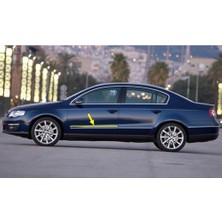 Trendexa Vw Passat B6 2006-2011 Sol Ön Kapı Krom Nikelaj Çıtası 3C0853515C