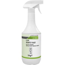 Kimyalog State Fast Halı ve Döşeme Leke Çıkarıcı Temizlik Ürünü
