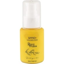 Trendexa Güneş Kremi Spf 50+ 50 ml Nemlendirici Yüz ve Vücut Güneş Koruyucu Tüm Cilt Tipleri Için