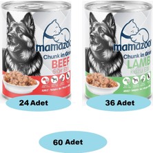 Mamazoone Karma Koli Köpek Maması 60 Adet 01