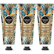Trendexa Perfume Jewels Deep Charm El Kremi 50 ml x 3 Adet