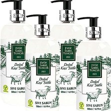 Trendexa Keçi Sütlü Sıvı Sabun 500 ml x 4